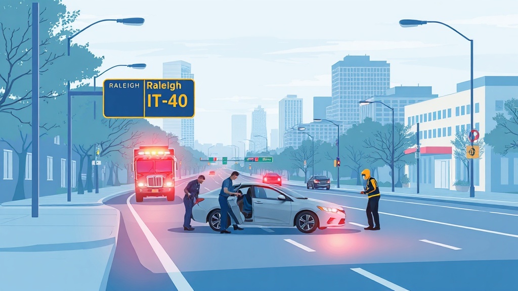Car Accident Recovery Help for Raleigh Victims: What To Do Next After a Crash