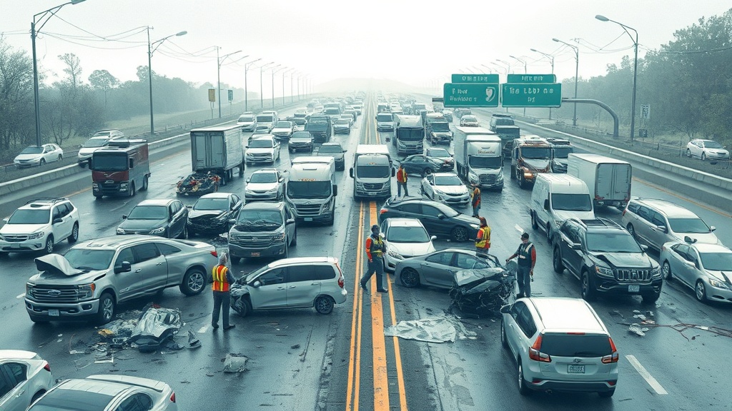Navigating Cross-State Liability and Arrests After Fatal Multi-Vehicle Accidents on Interstate 75