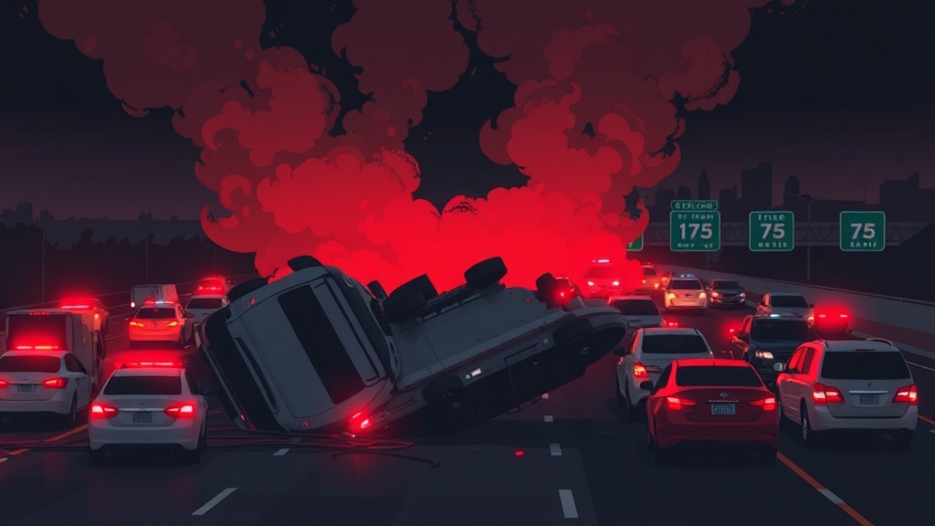 Handling the Legal Fallout of Fatal Multi-Vehicle Pile-Ups on I-75 in Charlotte County, NC