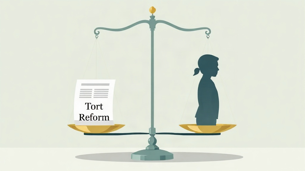 A Comprehensive Guide to How Tort Reform Changes Non-Economic Damages in Injury Cases