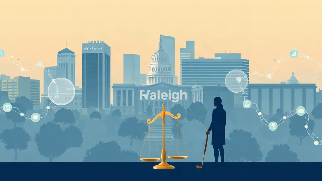 The Impact of Private Equity and Technology on Raleigh’s Personal Injury Law Firms and Clients
