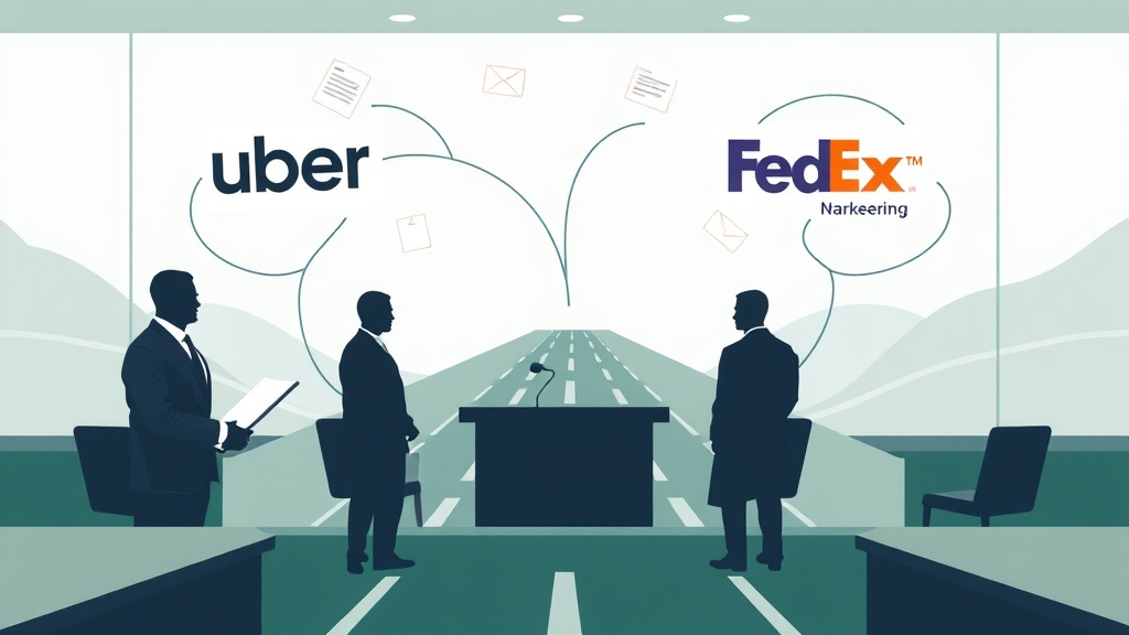 What North Carolina Personal Injury Clients Should Know About New Racketeering Counterclaims Against Uber and FedEx