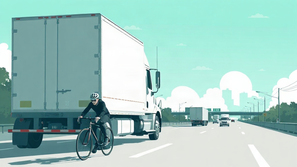 The Crucial Role of Commercial Driver’s Licenses in Protecting North Carolina Cyclists from Truck Accidents