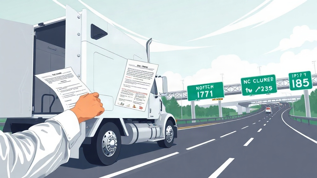 Commercial Driver’s License Issues Every North Carolina Truck Accident Victim Should Know