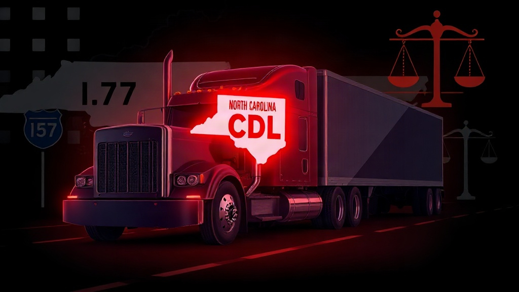 How Commercial Driver’s License Regulations Strengthen Your Truck Accident Case in North Carolina