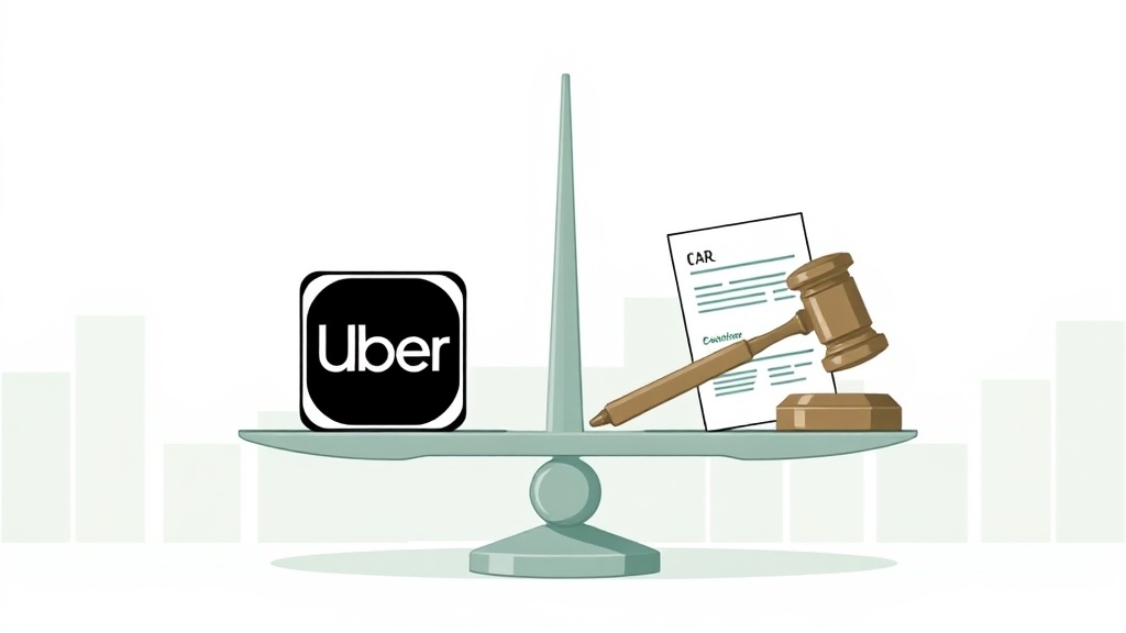 How Racketeering Counterclaims Impact Rideshare Injury Claims With Uber in Personal Injury Cases