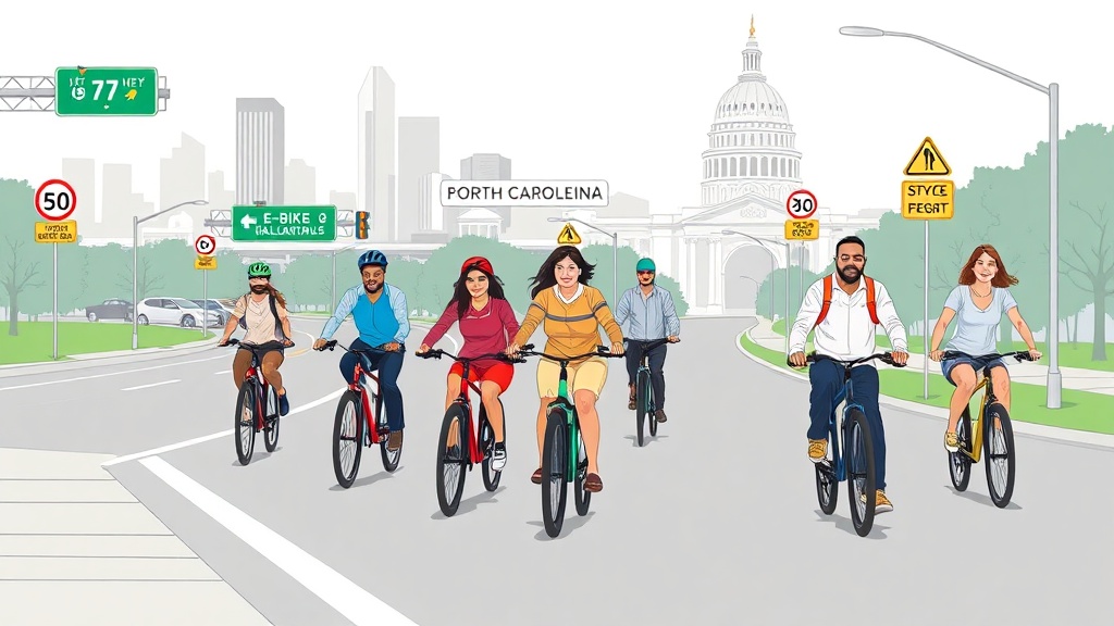 Understanding North Carolina E-Bike Laws: A Guide for Residents to Stay Protected