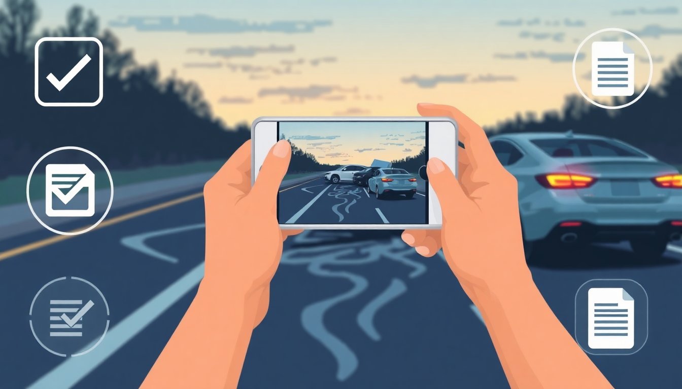 Why Documenting Your NC Car Crash Immediately Could Make or Break Your Claim
