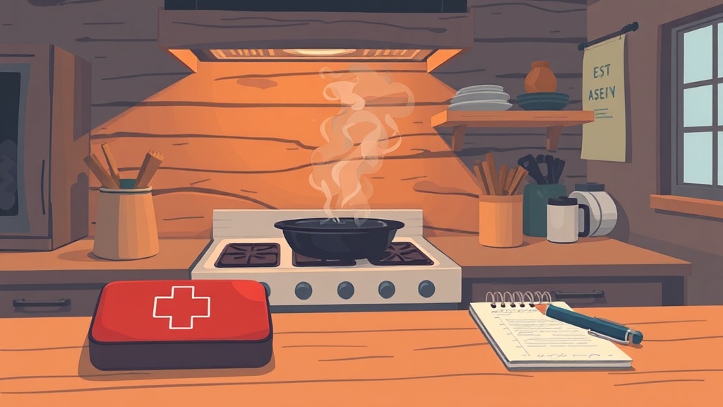 Burned by a Grease Fire at a Rental Cabin? Here's What Burn Victims Need to Know
