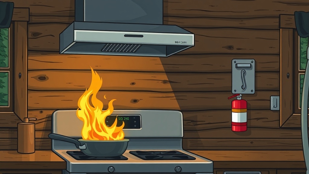 Burned at an NC Rental Cabin? North Carolina Premises Liability Law Explained