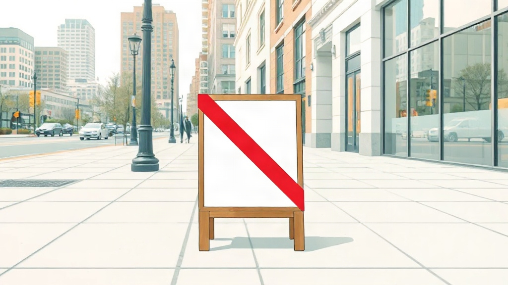 Understanding North Carolina's Rules on Unauthorized Sidewalk Advertising for Personal Injury Lawyers