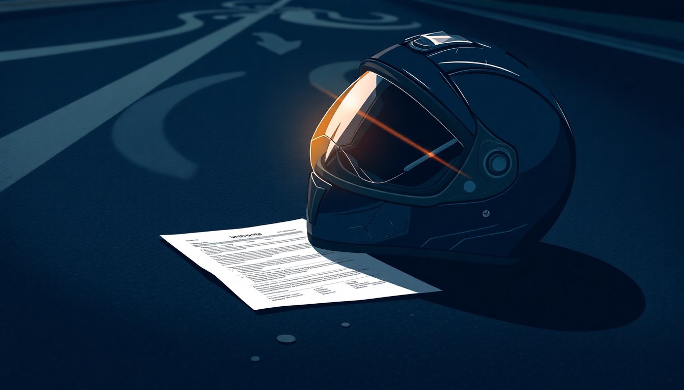 Insurance Blaming Your Helmet Choice After a Motorcycle Crash in NC? Here's What to Do Right Now