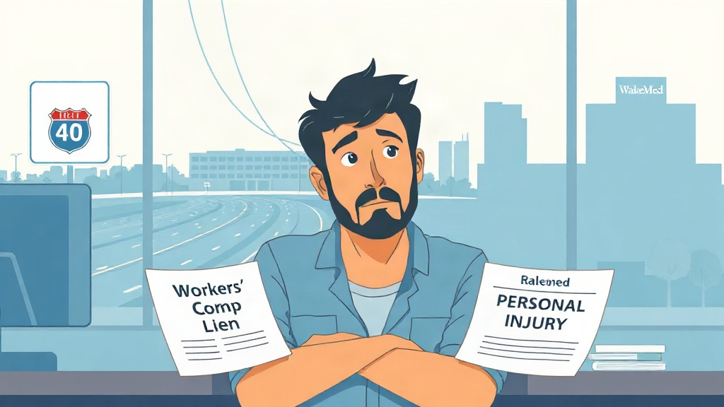 How Workers' Compensation Liens Create Obstacles in Raleigh Personal Injury Settlements