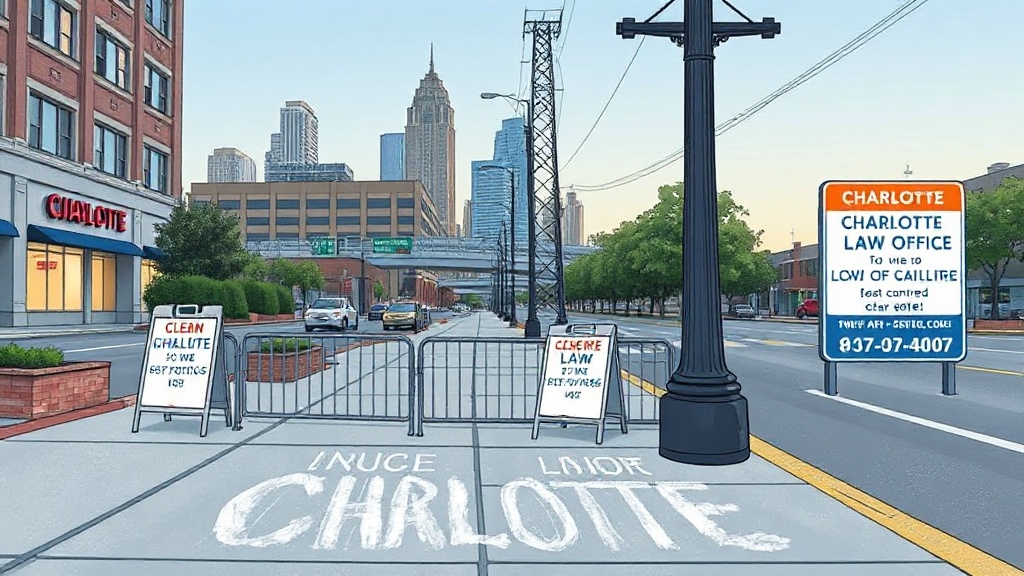 What North Carolina Injury Victims Should Know About Unauthorized Sidewalk Advertising by Law Firms