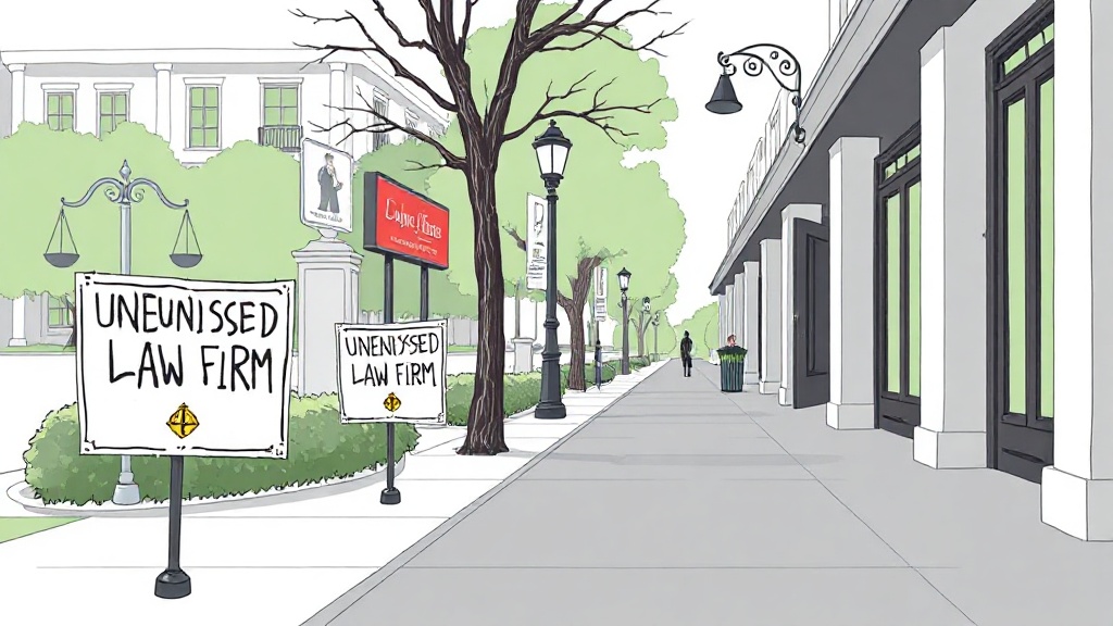 Legal Perspectives on Unauthorized Sidewalk Advertising by Law Firms and Its Impact on Injury Claims in North Carolina