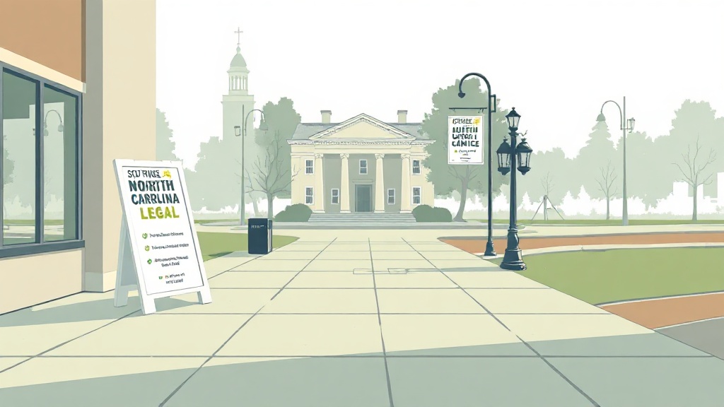 Navigating Unauthorized Sidewalk Advertising: A Guide for North Carolina Injury Victims