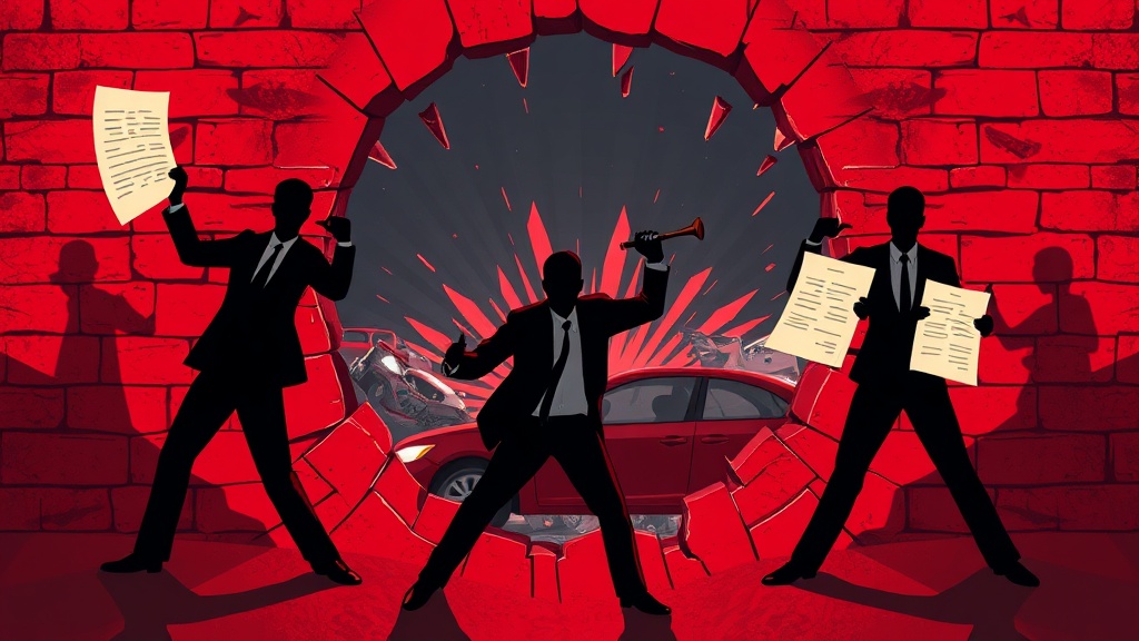 No Barrier Too Big: Fighting for Car Accident Lawsuits Despite Legal Exceptions