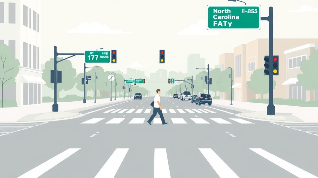 Know Your Rights: A Pedestrian’s Legal Guide to Auto Accidents in North Carolina